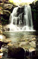 Salto de Inacayal (Superior)